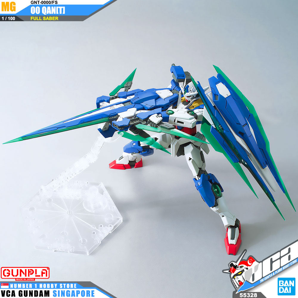 万代高达模型 Master Grade 1/100 MG GNT-0000/FS 00 QANT FULL SABRE