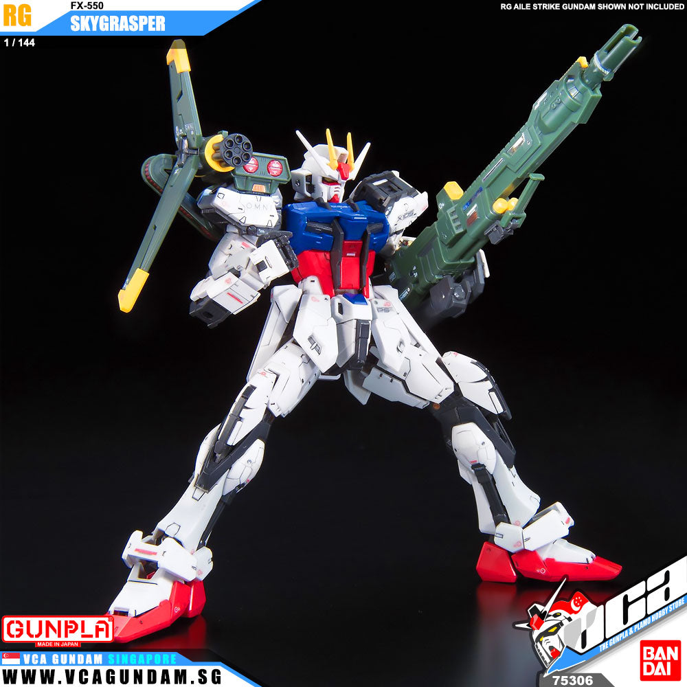 Bandai® Gunpla Real Grade (RG) FX-550 SKYGRASPER