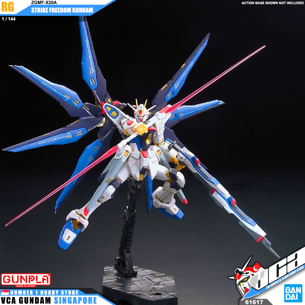 Bandai Real Grade RG ZGMF-X20A Strike Freedom Gundam