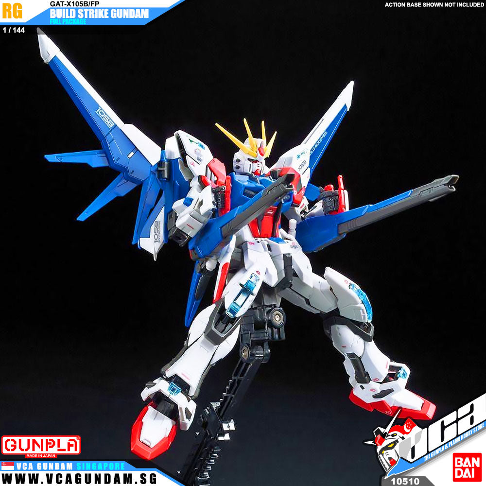 Bandai® Gunpla Real Grade BUILD STRIKE GUNDAM FULL PACKAGE