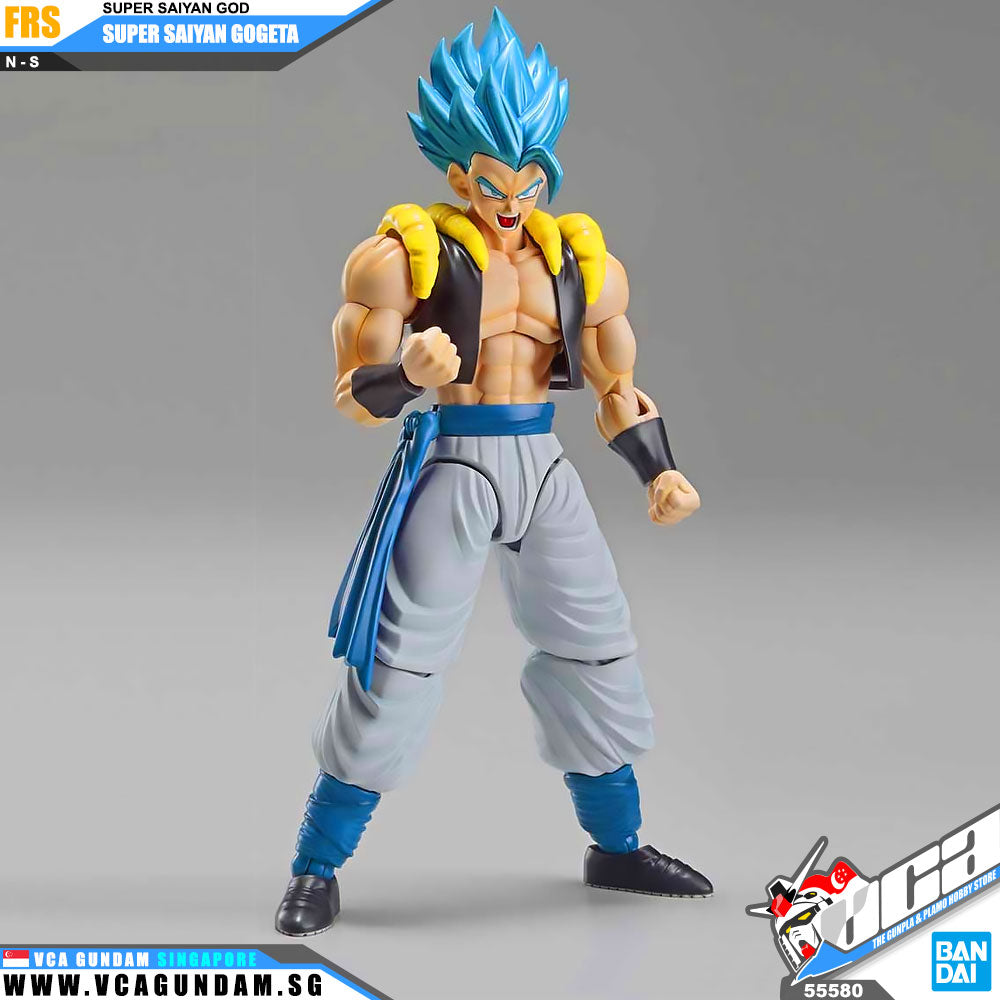 Bandai® Figure-Rise Standard SUPER SAIYAN GOD SUPER SAIYAN GOGETA