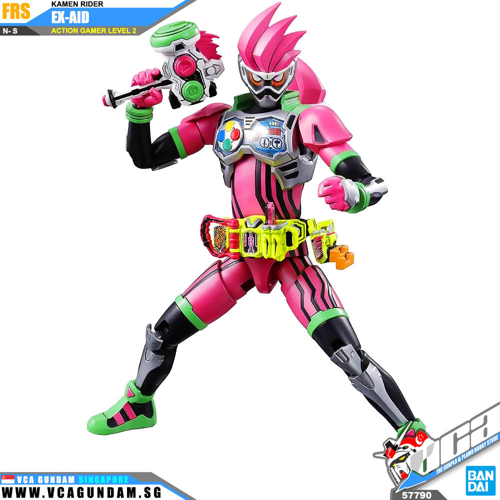 Bandai® Figure-Rise Standard (FRS) KAMEN RIDER EX-AID ACTION GAMER LEVEL 2