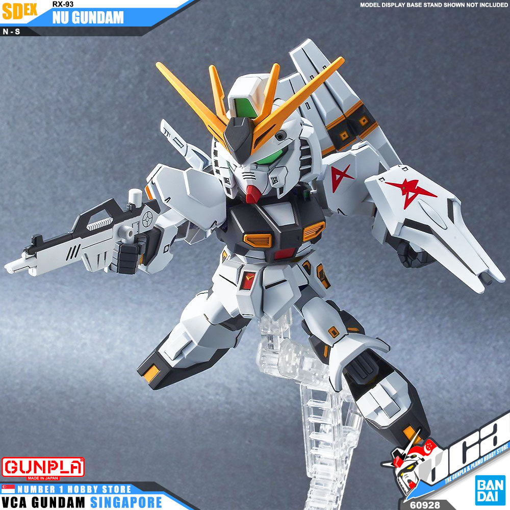 Bandai SD EX Standard SDEX RX-93 Nu Gundam