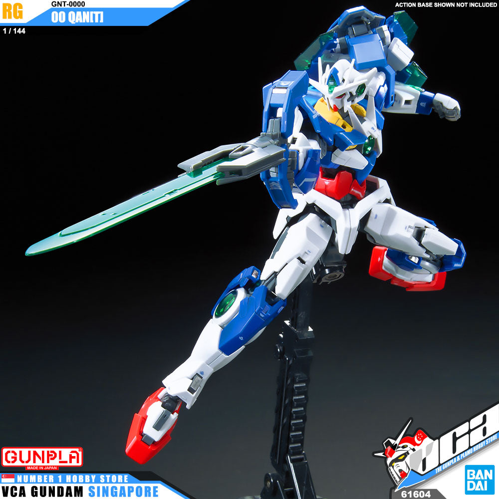 Bandai Real Grade RG GNT-0000 QAN[T] QANT