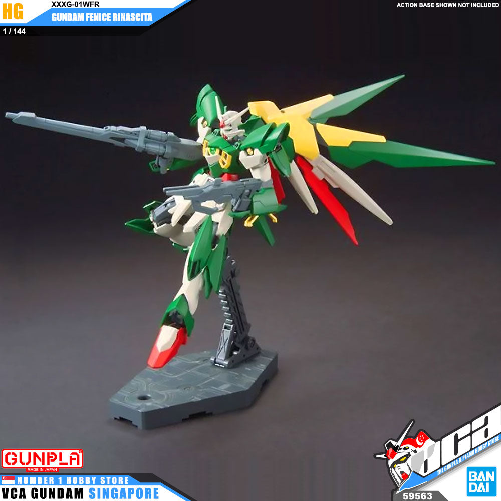 Bandai Gunpla High Grade 1/144 Gundam Fenice Rinascita