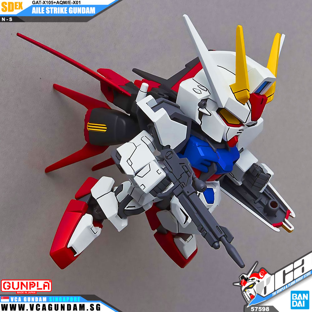 Bandai® Gunpla SD EX-Standard (SDEX) AILE STRIKE GUNDAM