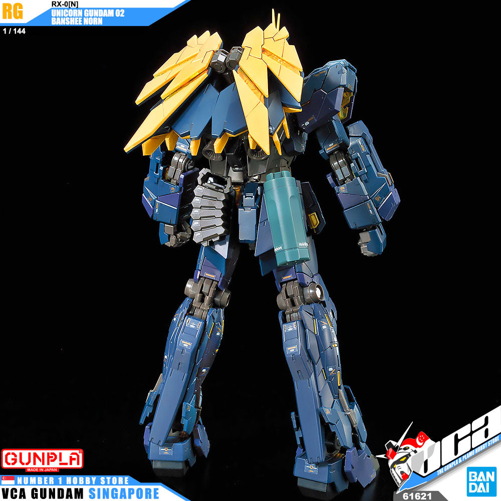 Bandai Gunpla Real Grade RG RX-0[N] Unicorn Gundam 02 Banshee Norn