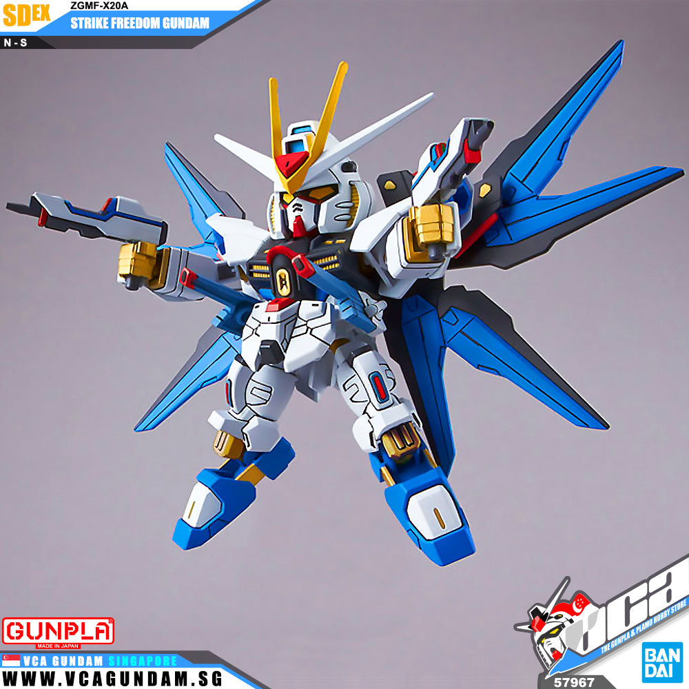 Gunpla Sd Ex Standard Sdex Strike Freedom Gundam Vca Gundam Singapore