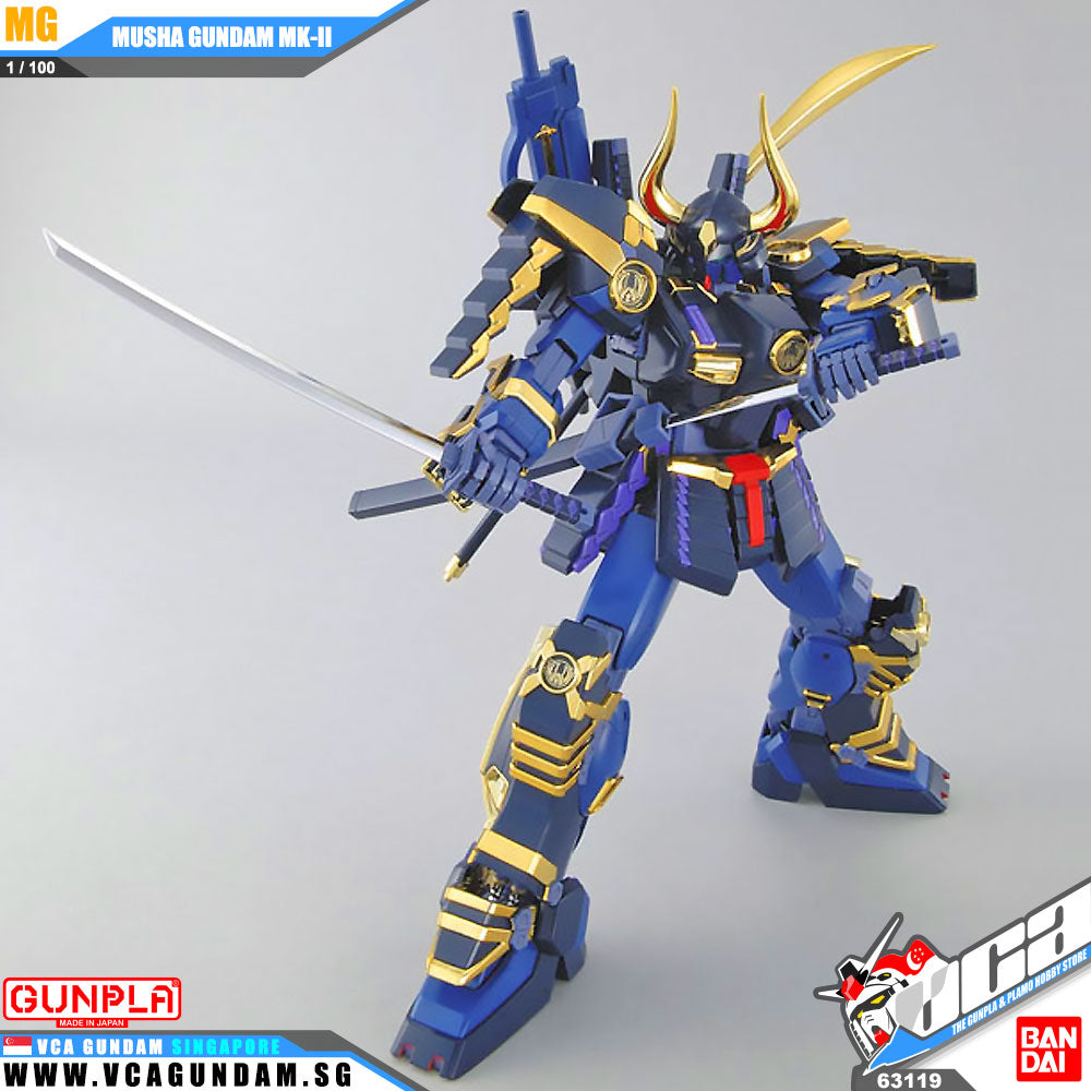 Bandai® Gunpla Master Grade (MG) MUSHA GUNDAM MK-II