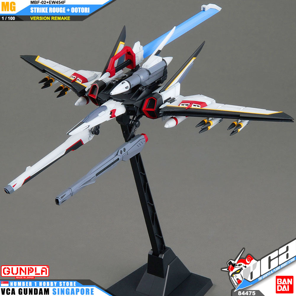 Bandai Gunpla Master Grade 1/100 MG Strike Rouge Ootori Ver RM