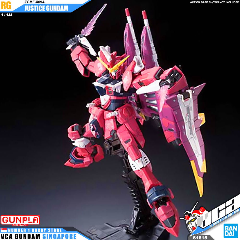 Bandai Real Grade RG ZGMF-X09A JUSTICE GUNDAM