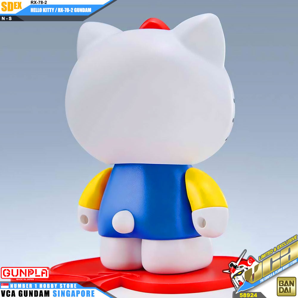 Bandai 高达模型 SD EX 标准 SDEX Hello Kitty RX-78-2 高达