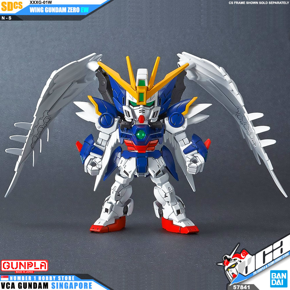 Bandai SD Cross Silhouette SDCS XXXG-00W0 Wing Gundam Zero EW