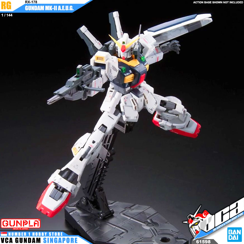 Bandai Real Grade RG RX-178 Gundam MK-II A.E.U.G. (AEUG)