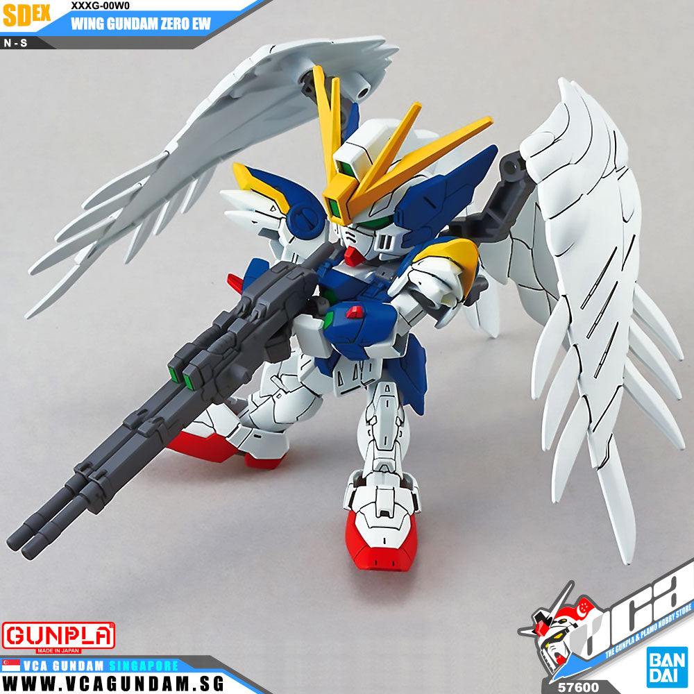 Bandai® 高达模型 SD EX 标准 (SDEX) 飞翼高达零式 EW