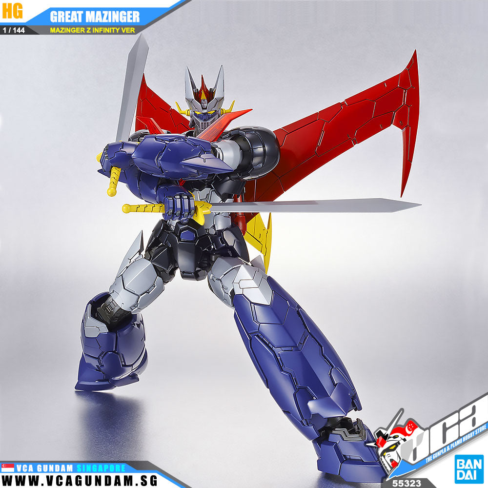 Bandai® High Grade (HG) GREAT MAZINGER (MAZINGER Z INFINITY VER)