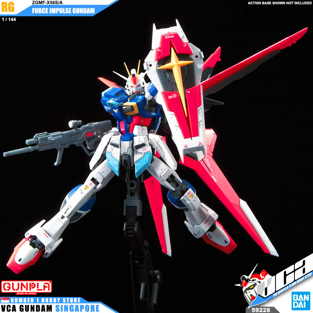 Bandai Gunpla Real Grade RG ZGMF-X56S/A 力脉冲高达