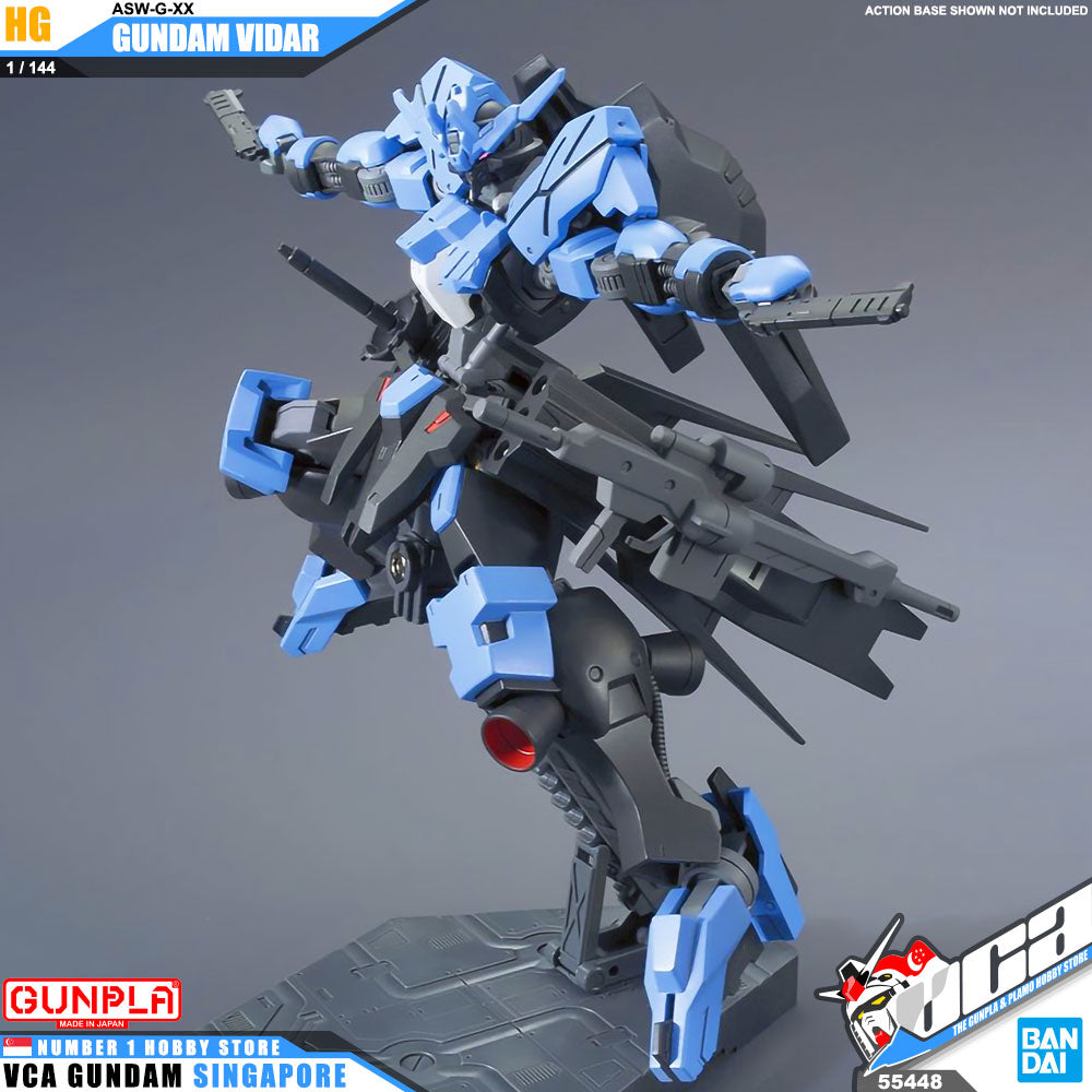 Bandai Gunpla High Grade 1/144 HG Gundam Vidar