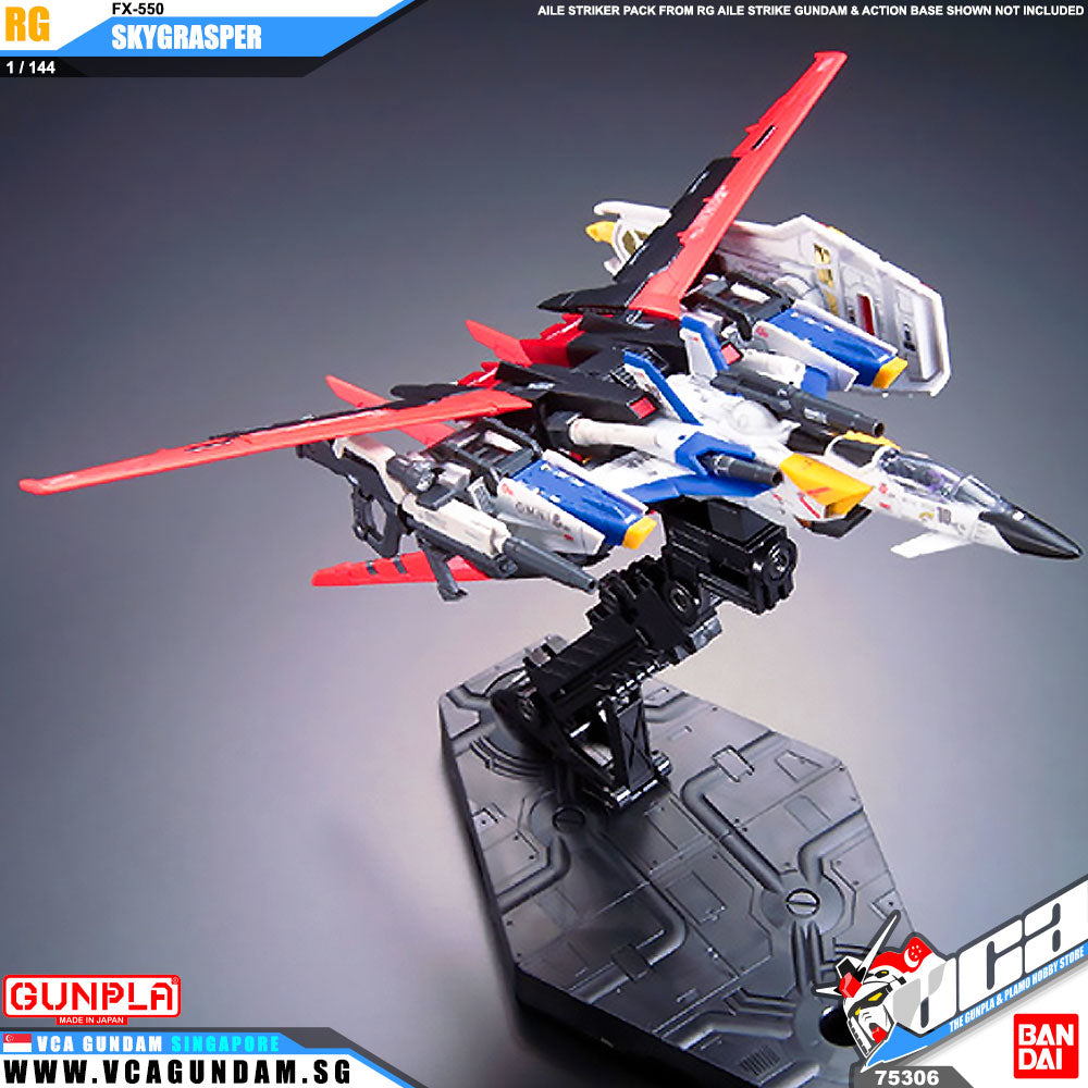 Bandai® 高达模型 Real Grade (RG) FX-550 SKYGRASPER