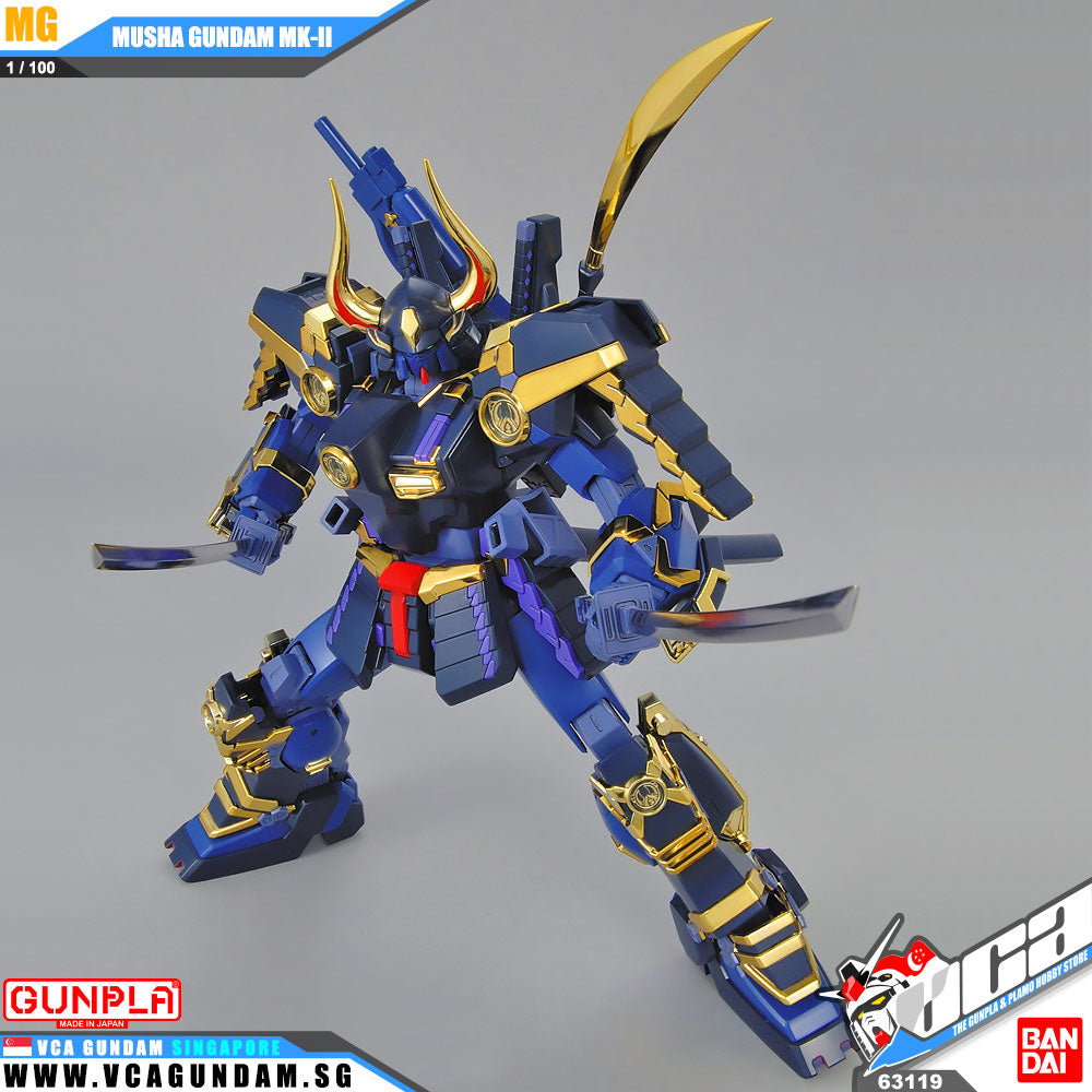 Bandai® Gunpla Master Grade (MG) MUSHA GUNDAM MK-II