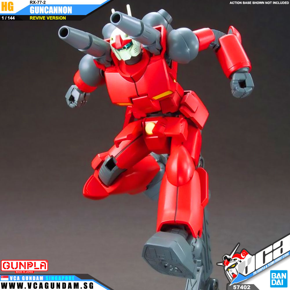 Bandai® Gunpla HG RX-77-2 GUNCANNON (REVIVE VER)