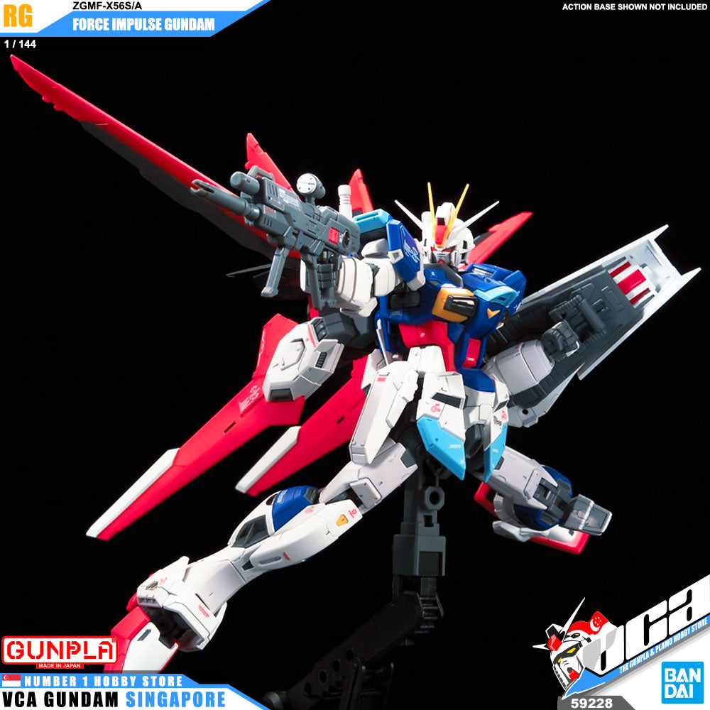 Bandai Gunpla Real Grade RG  ZGMF-X56S/A Force Impulse Gundam