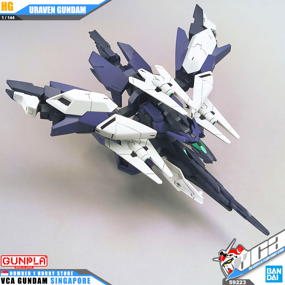 Bandai 高达模型 High Grade 1/144 HG 乌拉文高达