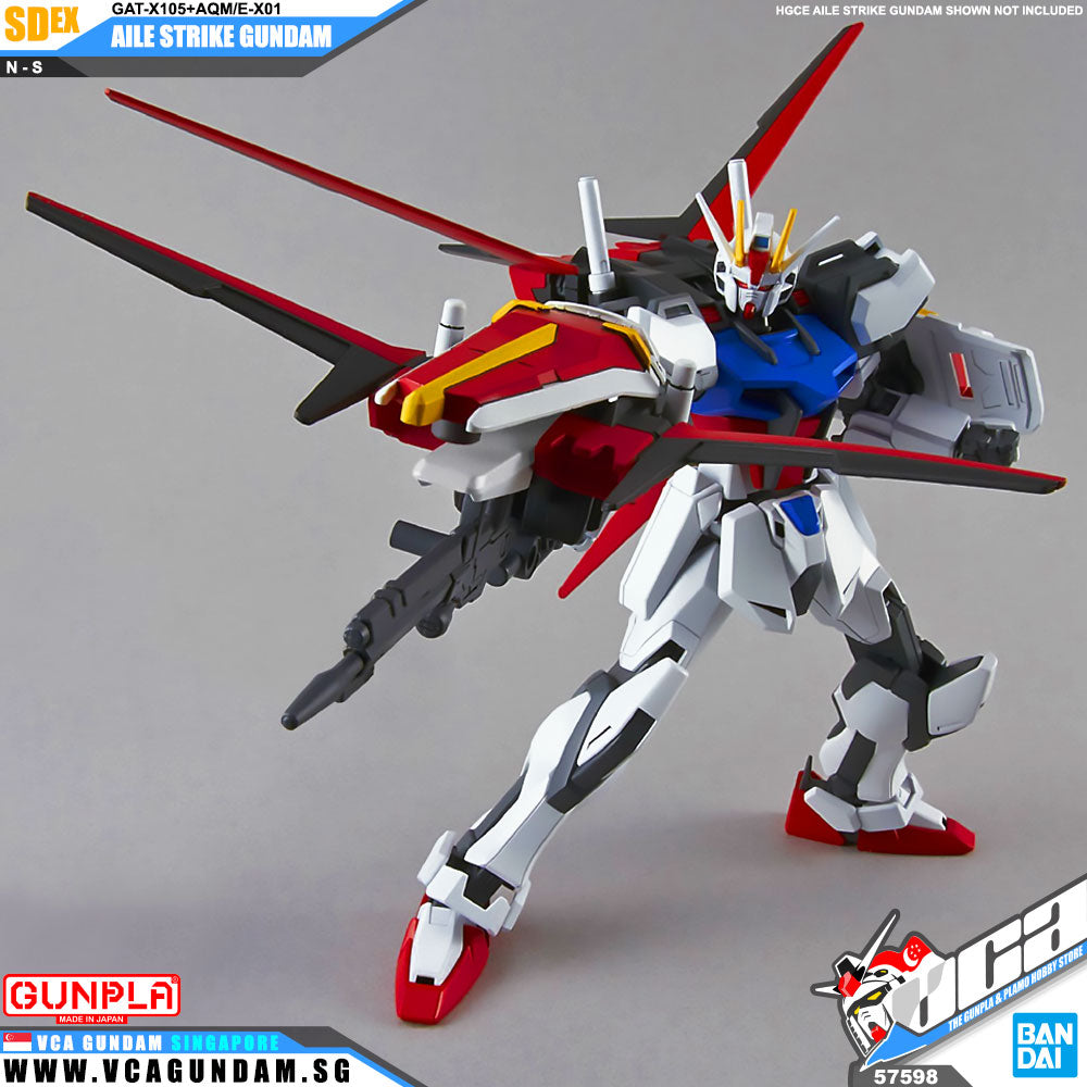 Bandai® Gunpla SD EX-Standard (SDEX) AILE STRIKE GUNDAM