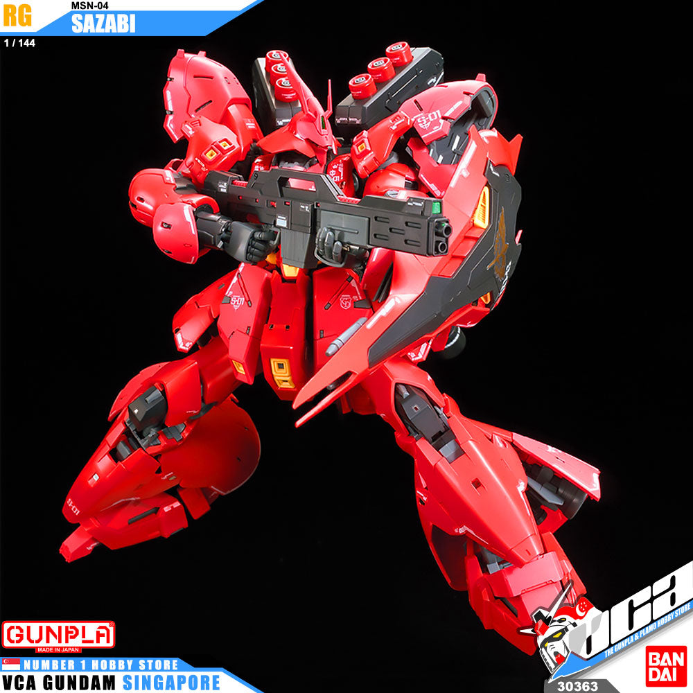 Bandai Gunpla Real Grade RG MSN-04 SAZABI