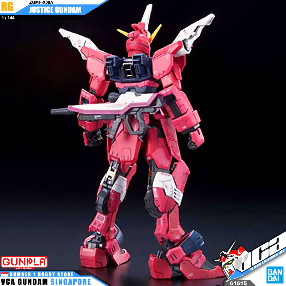 Bandai Real Grade RG ZGMF-X09A JUSTICE GUNDAM