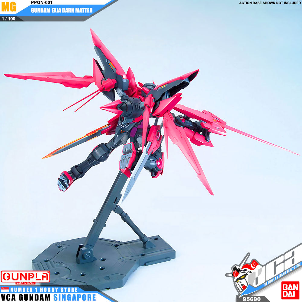 Bandai Gunpla Master Grade 1/100 MG Gundam Exia Dark Matter