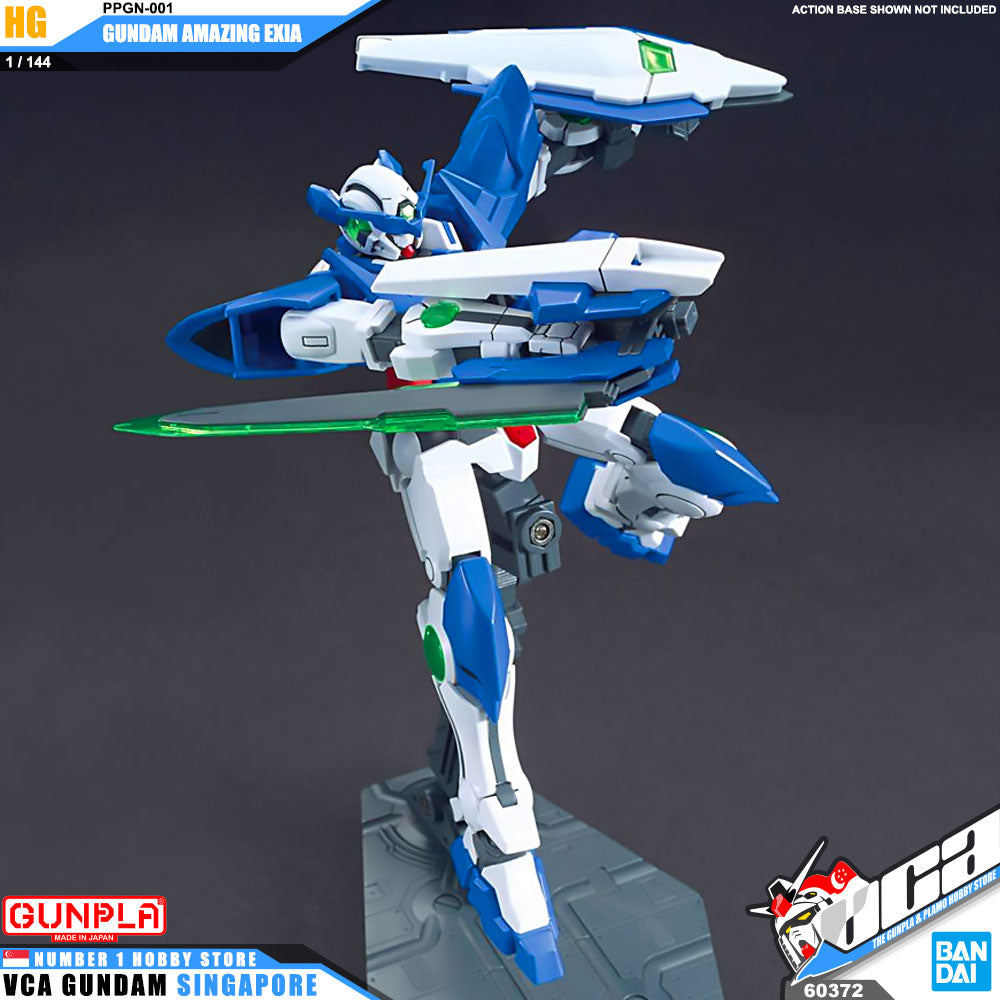 Bandai 高达模型 High Grade HG 高达 惊人能天使