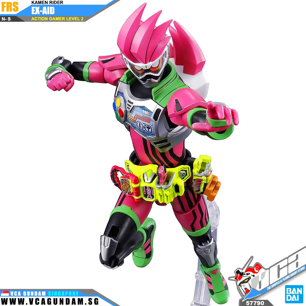 Bandai® Figure-Rise Standard (FRS) KAMEN RIDER EX-AID ACTION GAMER LEVEL 2