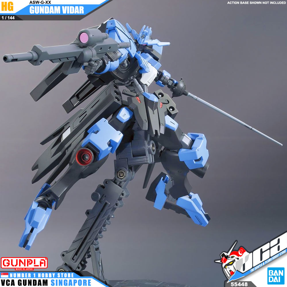 Bandai Gunpla High Grade 1/144 HG Gundam Vidar