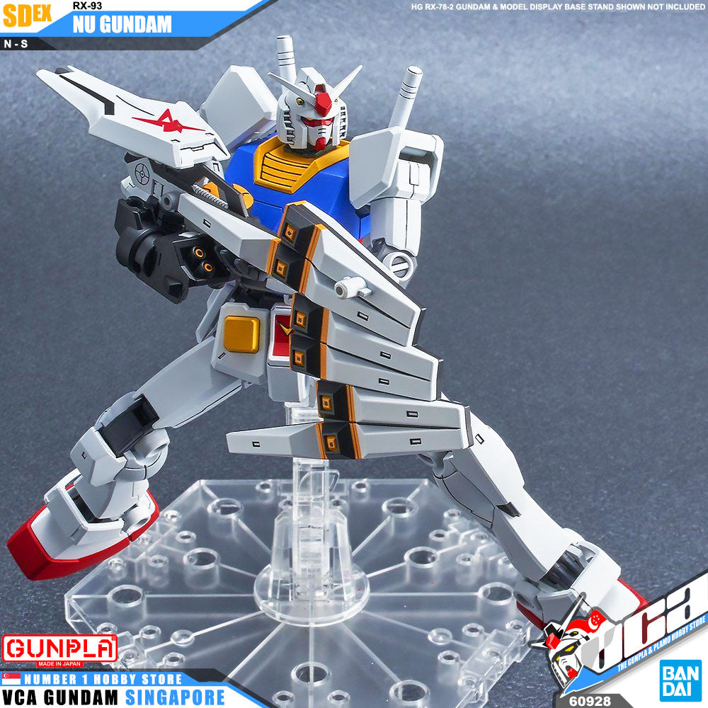 Bandai SD EX Standard SDEX RX-93 Nu Gundam