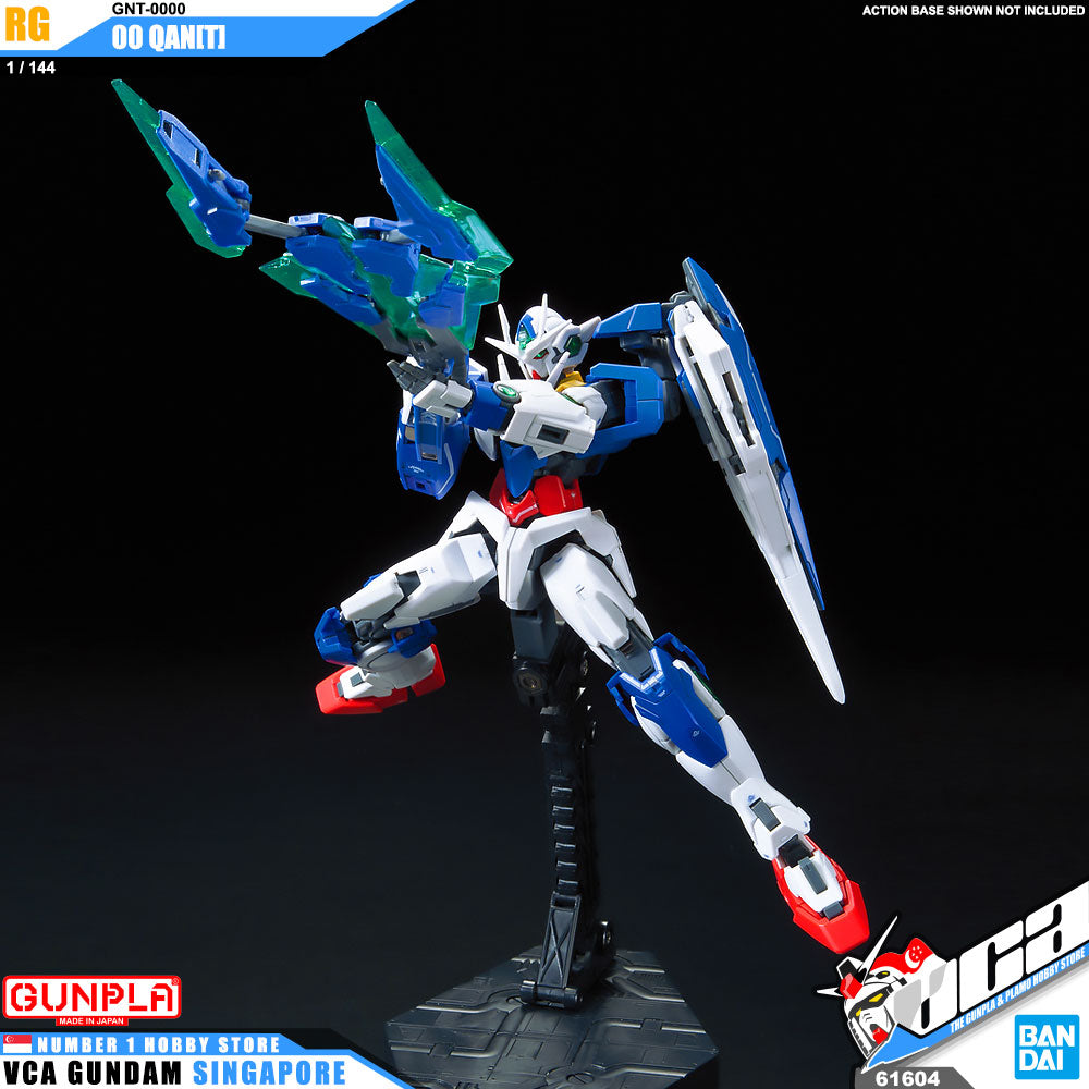 Bandai Real Grade RG GNT-0000 QAN[T] QANT