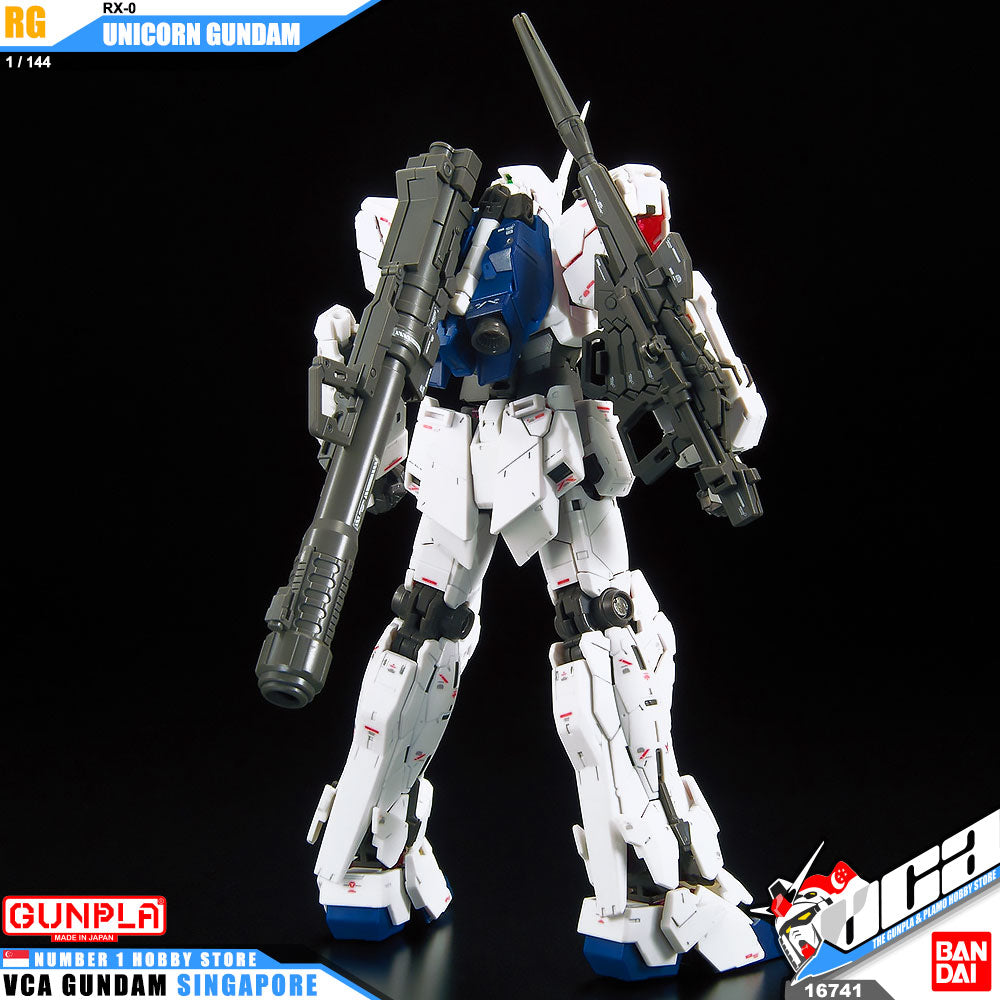 Bandai Gunpla Real Grade RG RX-0 Unicorn Gundam