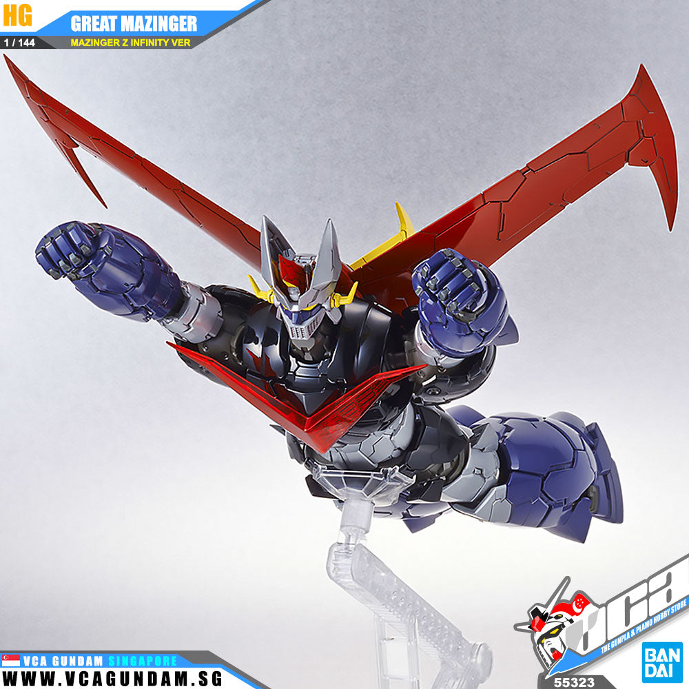 Bandai® 高等级 (HG) 伟大的无敌铁金刚 (MAZINGER Z INFINITY VER)