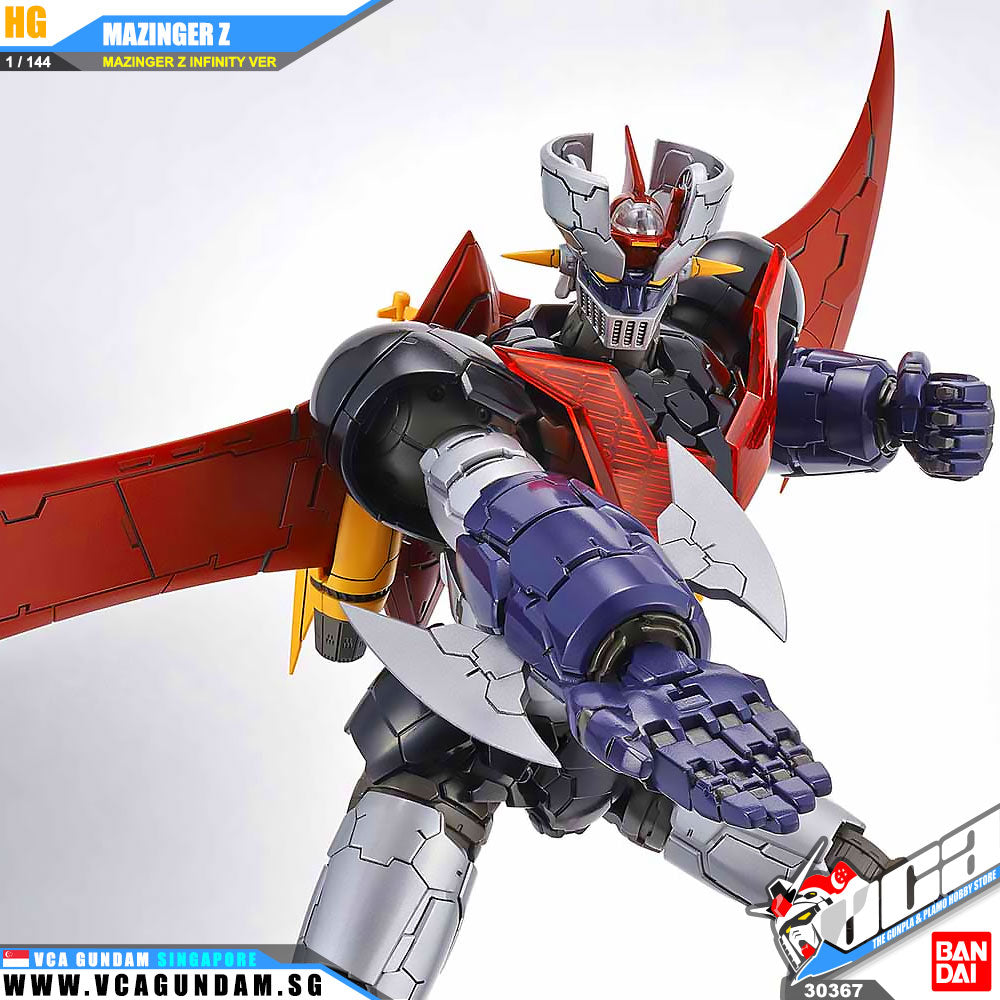 Bandai® 高等级 (HG) 无敌铁金刚 (MAZINGER Z INFINITY VER)