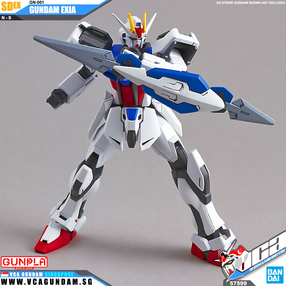 Bandai® 高达模型 SD EX 标准 (SDEX) 高达 EXIA