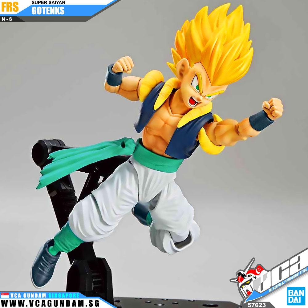 Bandai®Figure-Rise 标准超级赛亚人GOTENKS