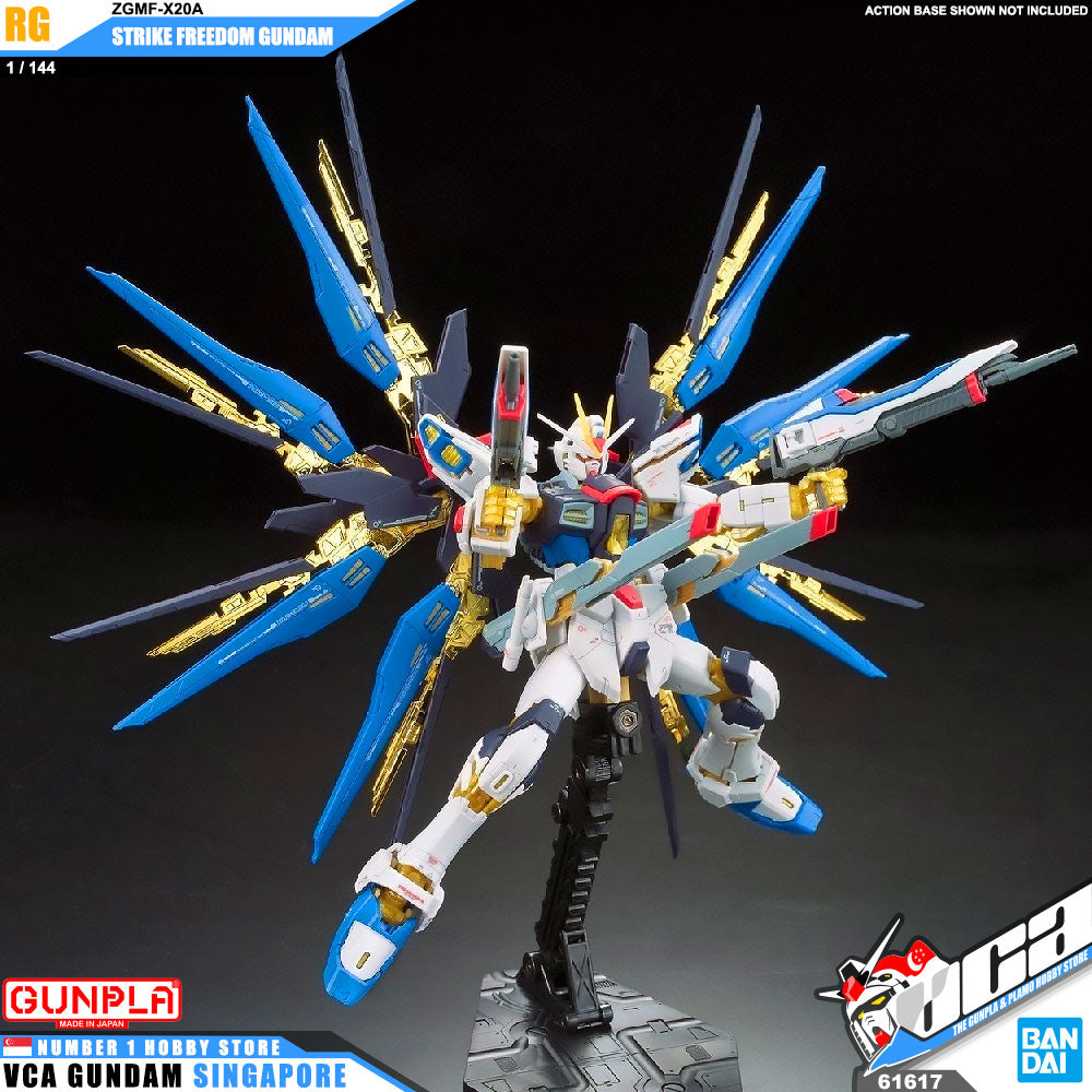 Bandai Real Grade RG ZGMF-X20A Strike Freedom Gundam