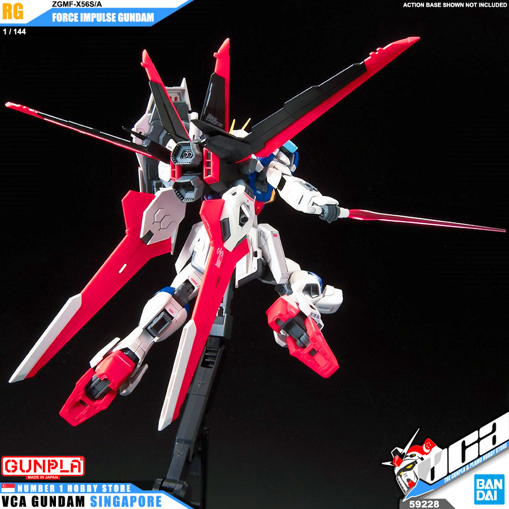 Bandai Gunpla Real Grade RG  ZGMF-X56S/A Force Impulse Gundam