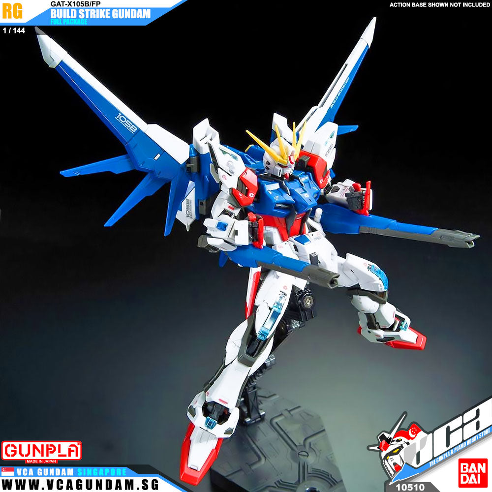 Bandai® Gunpla Real Grade BUILD STRIKE GUNDAM 全套包