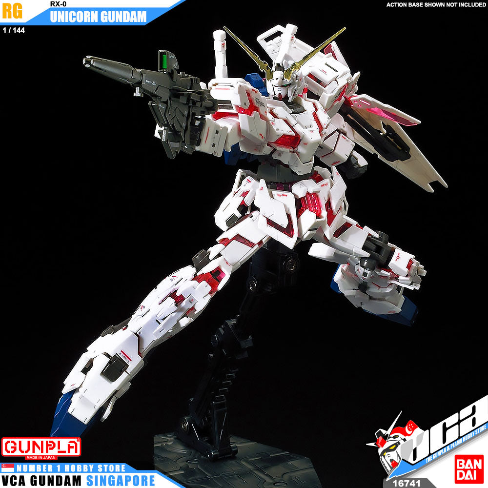 Bandai Gunpla Real Grade RG RX-0 Unicorn Gundam