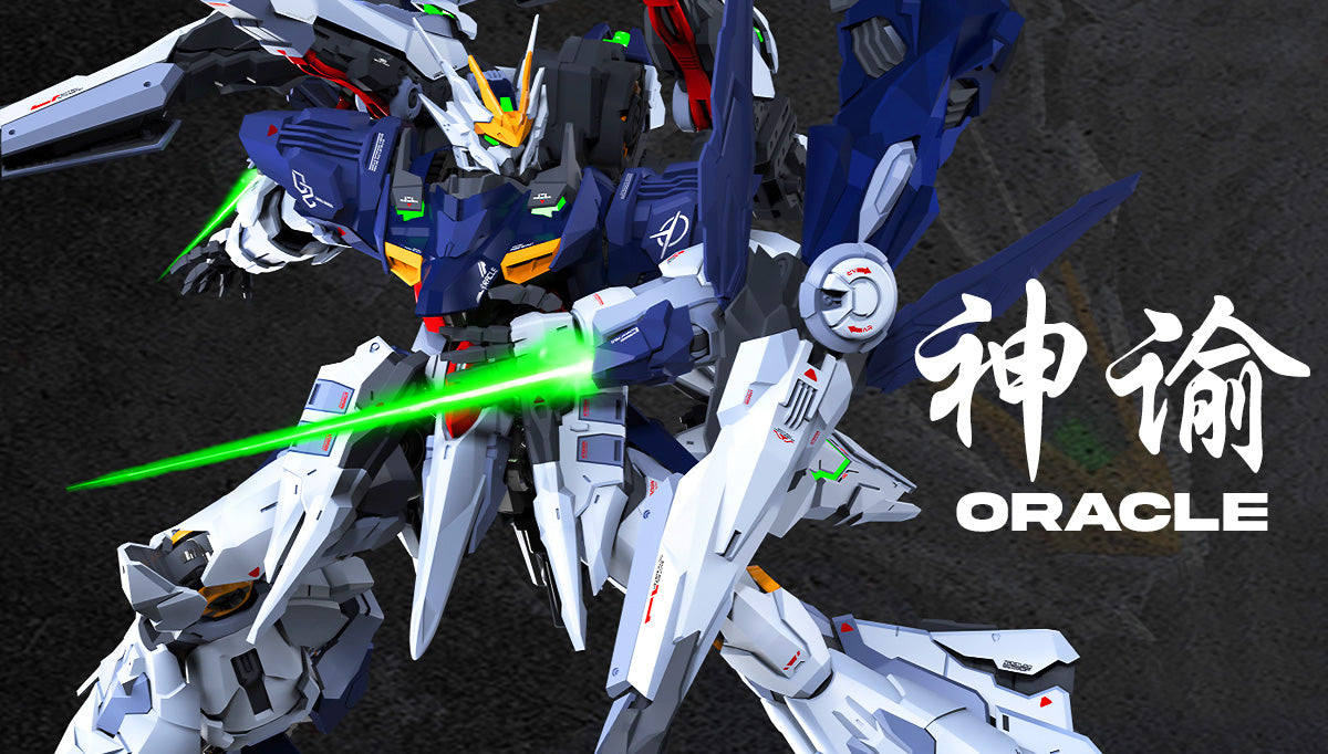 造-ZaoWorkShop Oracle 神谕 Plastic Model Action Figure Toy Kit VCA Gundam Singapore