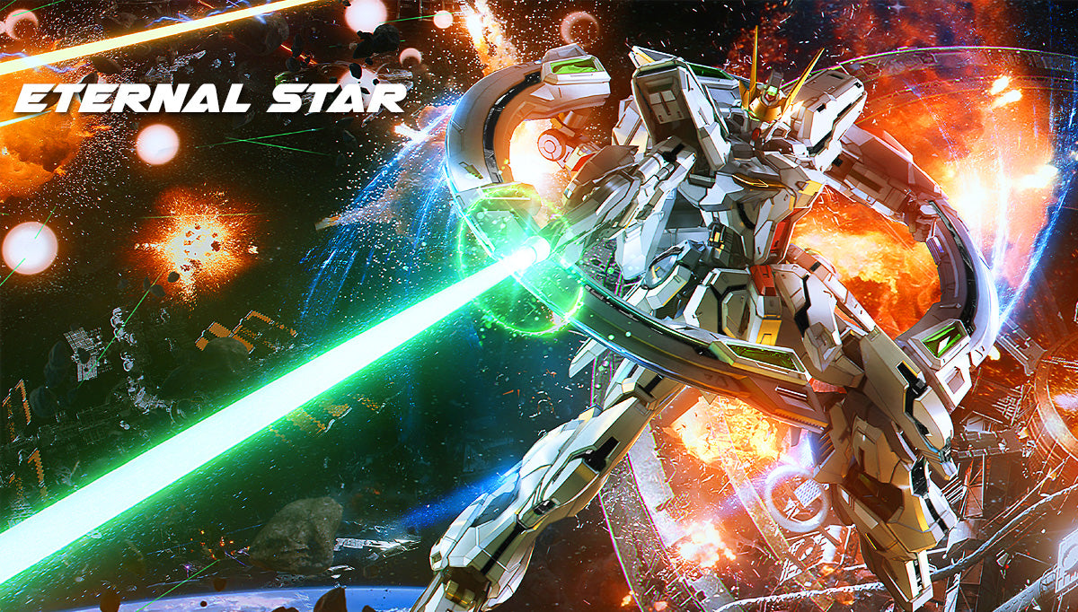 超模力魂 Eternal Star Glory StarGrazer Gundam