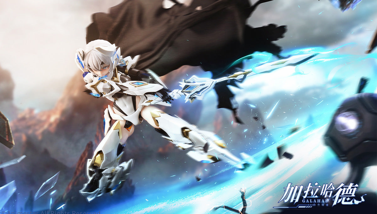 Animester 1/12 核金重构 White DDragon Knight Galahad 白龙骑士-加拉哈德 塑料模型动作玩具 VCA 高达 新加坡