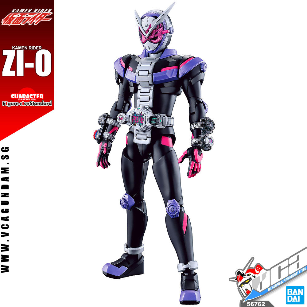 Bandai® Figure-Rise Standard (FRS) KAMEN RIDER ZI-O