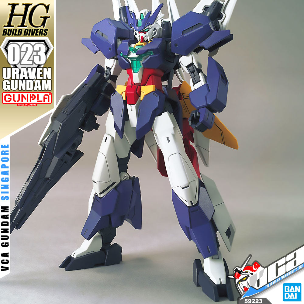 Bandai 高达模型 High Grade 1/144 HG 乌拉文高达